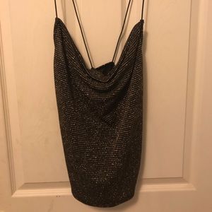 cowel neck tank
